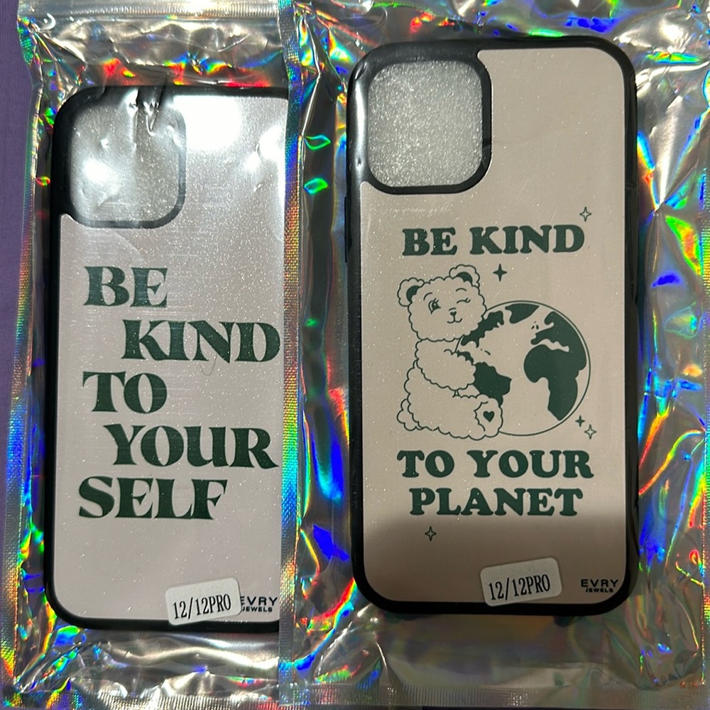 Two for the price of one. For iPhone 12 or 12 Pro